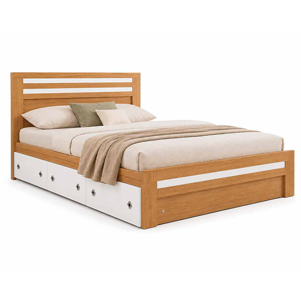 تخت تک نفره تمام mdf برنا T717